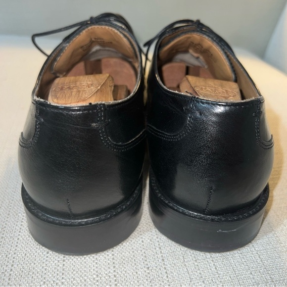 Florsheim Men's Network Black Leather Cap Toe Oxford     *13169-001 Sz 11D - Picture 4 of 11